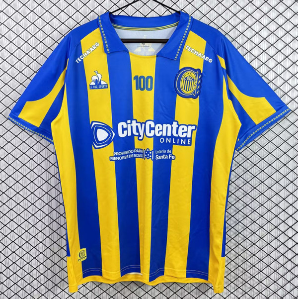 20026 Rosario Central 100th Anniversary Edition Fans Soccer Jersey