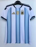 26/27 Argentina Home Fans Soccer Jersey