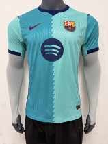 26/27 BAR Third Player Version Soccer Jersey