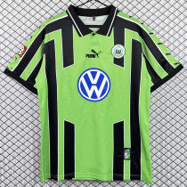 1999/2000 Wolfsburg Away Retro Soccer Jersey