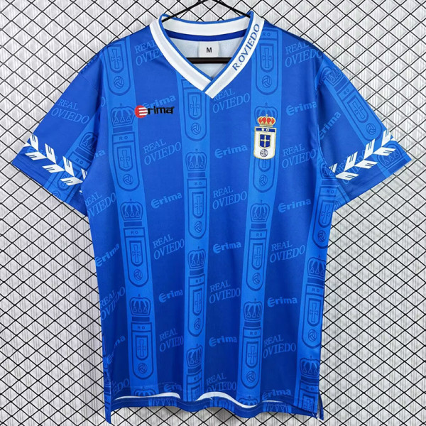 1998/1999 Real Oviedo Home Retro Soccer Jersey