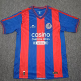 26/27 San Lorenzo de Almagro Home Fans Soccer Jersey
