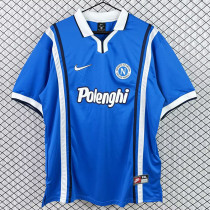 1997/1998 Napoli Home Retro Soccer Jersey