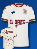 26/27 Spain Away (EL-BALFO)Edition Fans Soccer Jersey(全广告)