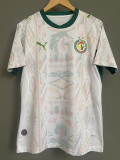 25/26 Senegal Home Fans Soccer Jersey( two star双星)