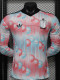 26/27 Belgium Away Player Version Long Sleeve Soccer Jersey