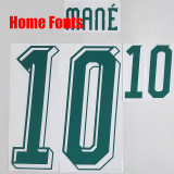 25/26 Senegal Home Fans Soccer Jersey( two star双星)