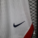 26/27 England Home Player Version Shorts Pants