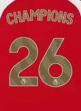 26/27 ARS Home Player Version Long Sleeve Soccer Jersey