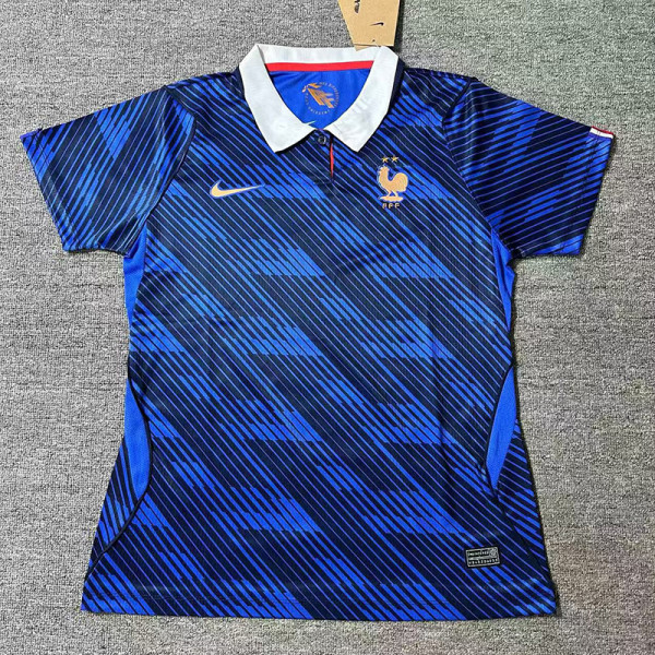 26/27 France Home Women Soccer Jersey#女
