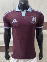 26/27 Aston Villa Home Player Version Soccer Jersey