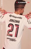 26/27 Flamengo Away Player Version Soccer Jersey(Print all sponsors)球员全广告