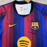 26/27 BAR Home Women Soccer Jersey#女