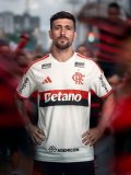 26/27 Flamengo Away Player Version Soccer Jersey(Print all sponsors)球员全广告