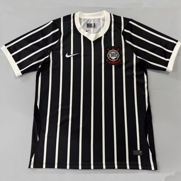 26/27 Corinthians Away Fans Soccer Jersey