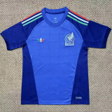 26/27 Mexico Goalkeeper Blue Fans Soccer Jersey