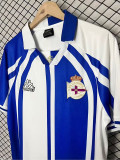 26/27 La Coruna Retro Edition Blue FansSoccer Jersey