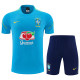 26/27 Brazil Lake Blue Training Short Suit