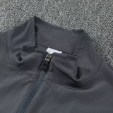 26/27 INT Grey Windbreaker Tracksuit