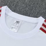 26/27 ARS Retro Edition White shirts & Red pants suit
