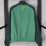 26/27 Brazil Green windbreaker