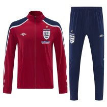 26/27 England Red Windbreaker Tracksuit