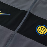 26/27 INT Grey Windbreaker Tracksuit