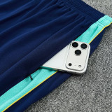 26/27 Brazil Lake Blue Training Short Suit