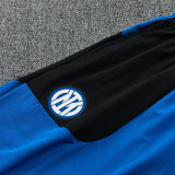 26/27 INT  Blue & Black Hooded Windbreaker Tracksuit