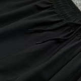 26/27 Brazil Black Windbreaker Tracksuit