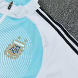 26/27 Argentina White Windbreaker Tracksuit