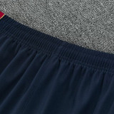 26/27 BAR Red&Blue Checkered Pattern Half Pull Tracksuit#  (半拉链)