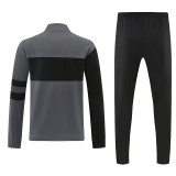 26/27 INT Grey Windbreaker Tracksuit