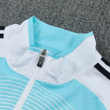 26/27 Argentina White Windbreaker Tracksuit