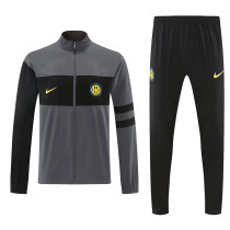 26/27 INT Grey Windbreaker Tracksuit