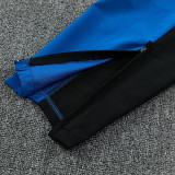 26/27 INT  Blue & Black Hooded Windbreaker Tracksuit