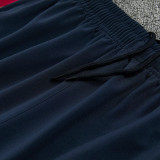 26/27 BAR Red&Blue Checkered Pattern Half Pull Tracksuit#  (半拉链)