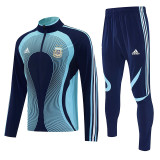 26/27 Argentina Royal Blue Windbreaker Tracksuit
