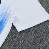 26/27 PSG White shirts &Black pants suit