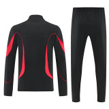 26/27 Brazil Black Windbreaker Tracksuit