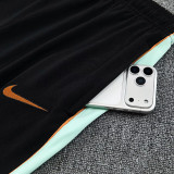 26/27 France Light Green Half Pull Tracksuit#  (半拉链)