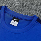 26/27 France Blue Training Short Suit