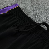 26/27 BAR Purple Half Pull Tracksuit#  (半拉链)