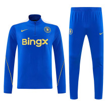 26/27 CHE Blue Half Pull Tracksuit# (半拉链)