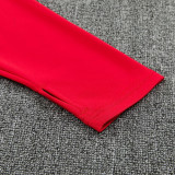 26/27 Portugal  Red Half Pull Tracksuit#  (半拉链)