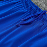 26/27 France Blue Half Pull Tracksuit#  (半拉链)