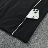 26/27 PSG Black Windbreaker Tracksuit