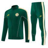 26/27 Senegal Dark Green Jacket Tracksuit(深绿色)