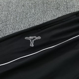 26/27 PSG Black Windbreaker Tracksuit