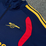 26/27 ARS Royal Blue&Red Half Pull Tracksuit#  (半拉链)